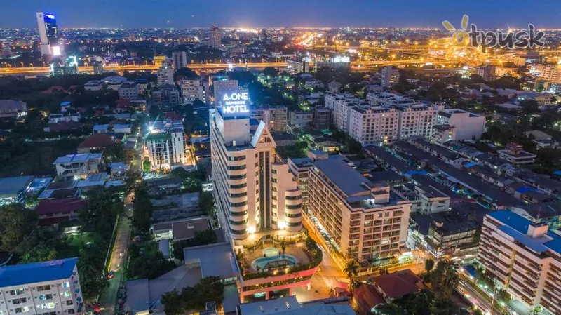 Фото отеля A-One Bangkok Hotel 4* Бангкок Таиланд экстерьер и бассейны