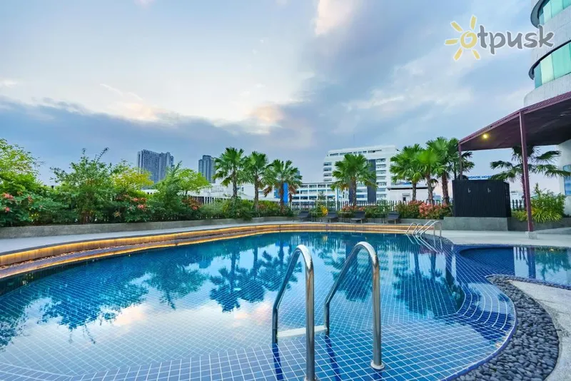 Фото отеля A-One Bangkok Hotel 4* Бангкок Таиланд экстерьер и бассейны