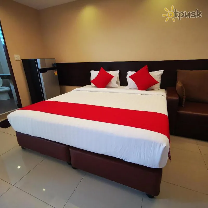 Фото отеля KK Inn South Pattaya Hotel 2* Паттайя Таиланд номера