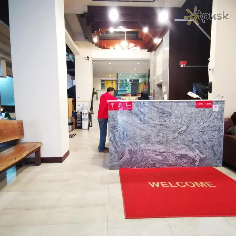 Фото отеля KK Inn South Pattaya Hotel 2* Паттайя Таиланд лобби и интерьер