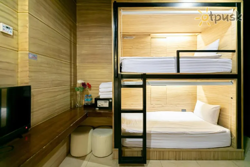 Фото отеля The Bedroom Hostel Pattaya 3* Паттайя Таиланд 