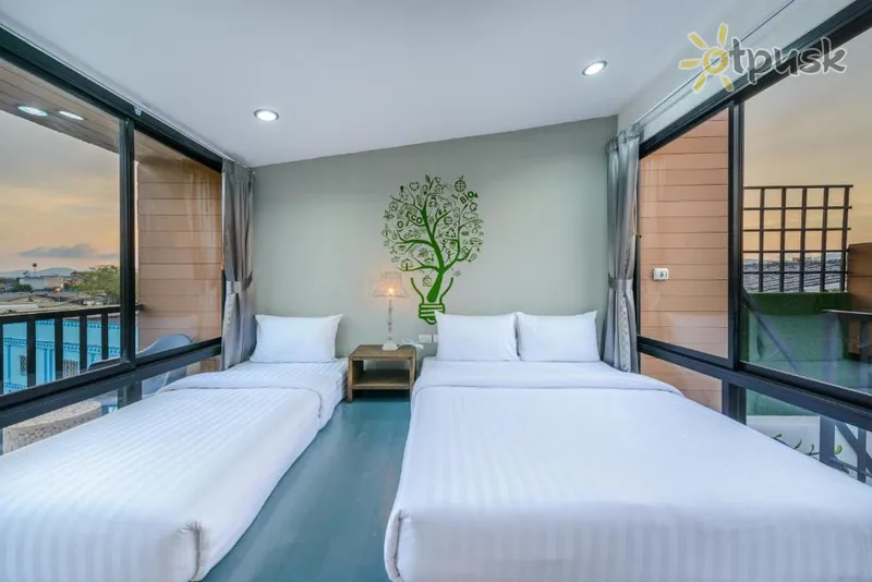 Фото отеля Eco Hostel Phuket 2* о. Пхукет Таиланд 