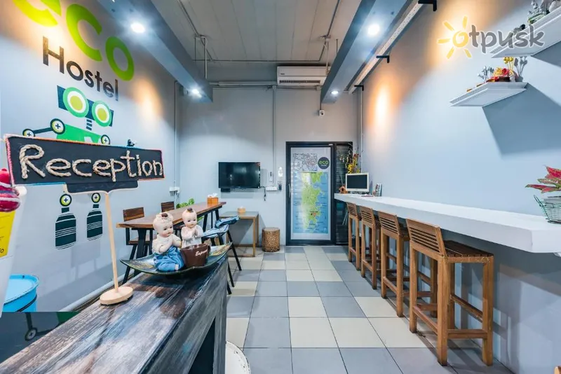 Фото отеля Eco Hostel Phuket 2* о. Пхукет Таиланд 