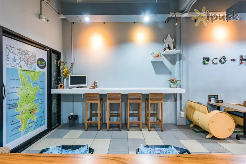 Фото отеля Eco Hostel Phuket 2* о. Пхукет Таиланд 