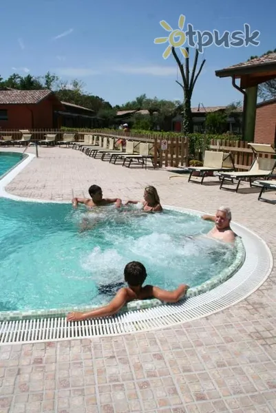 Фото отеля Due Ponti Village 3* Riminis Italija išorė ir baseinai