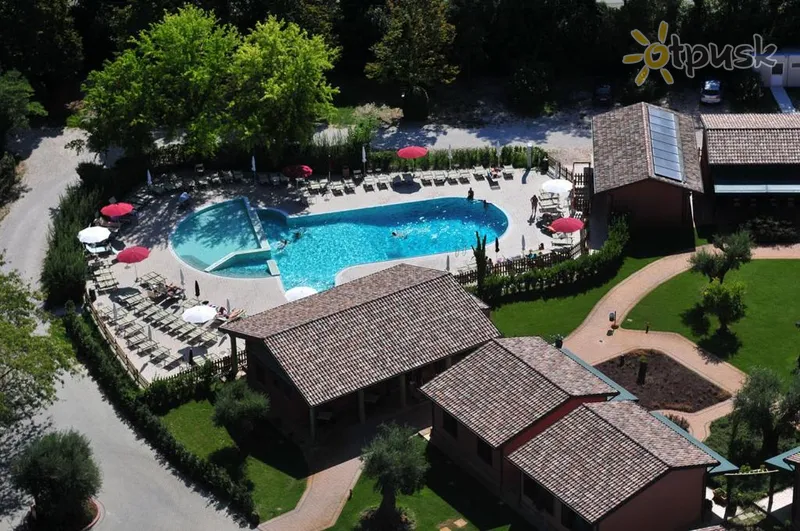 Фото отеля Due Ponti Village 3* Riminis Italija išorė ir baseinai