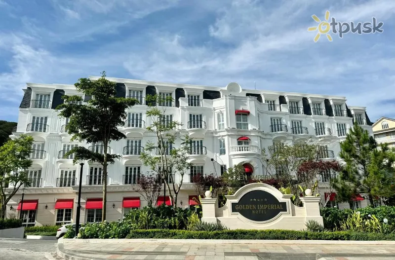 Фото отеля Golden Imperial Hotel Da Lat 5* Далат Вьетнам экстерьер и бассейны
