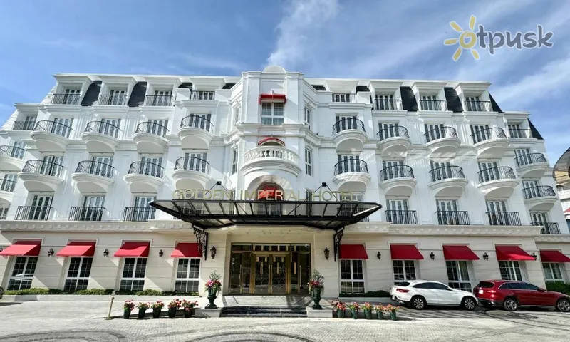 Фото отеля Golden Imperial Hotel Da Lat 5* Далат Вьетнам экстерьер и бассейны
