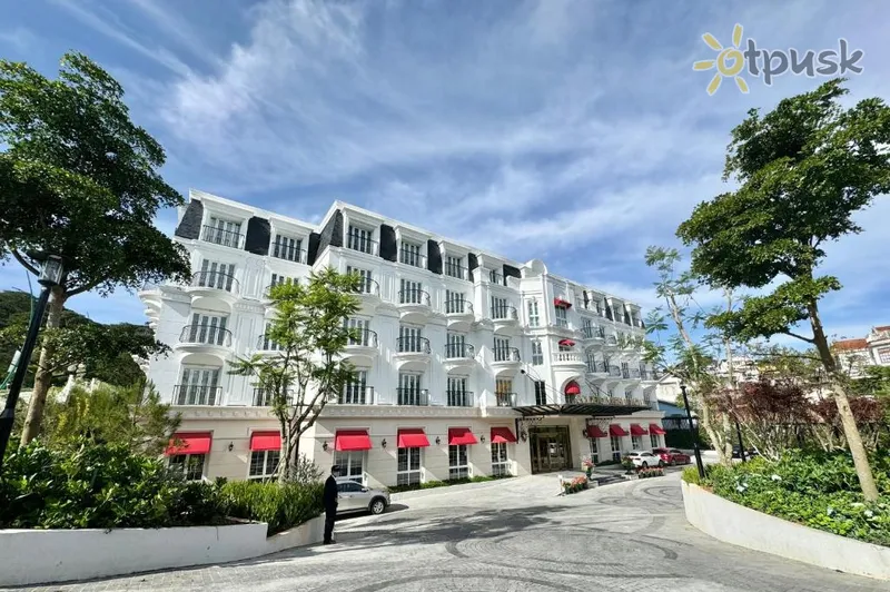 Фото отеля Golden Imperial Hotel Da Lat 5* Далат Вьетнам экстерьер и бассейны