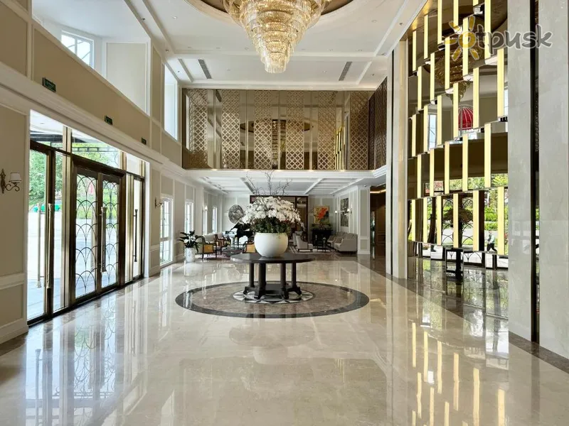 Фото отеля Golden Imperial Hotel Da Lat 5* Далат Вьетнам лобби и интерьер