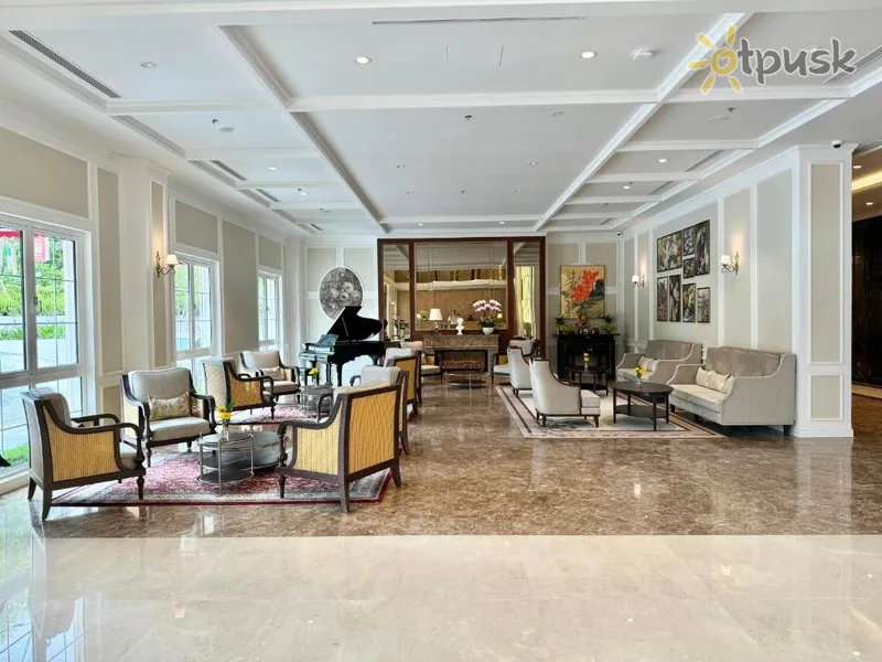 Фото отеля Golden Imperial Hotel Da Lat 5* Далат Вьетнам лобби и интерьер