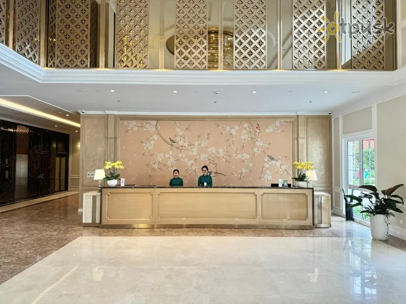 Фото отеля Golden Imperial Hotel Da Lat 5* Далат Вьетнам лобби и интерьер