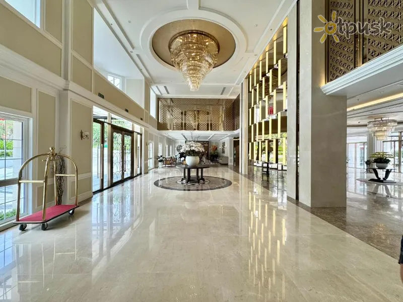 Фото отеля Golden Imperial Hotel Da Lat 5* Далат Вьетнам лобби и интерьер