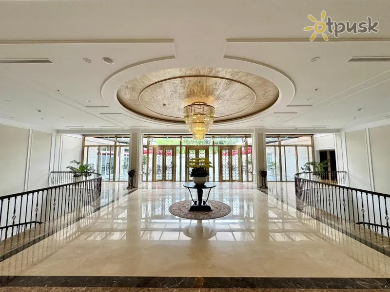 Фото отеля Golden Imperial Hotel Da Lat 5* Далат Вьетнам лобби и интерьер