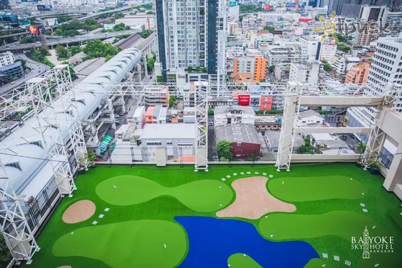 Фото отеля Baiyoke Sky Hotel 4* Бангкок Таиланд 