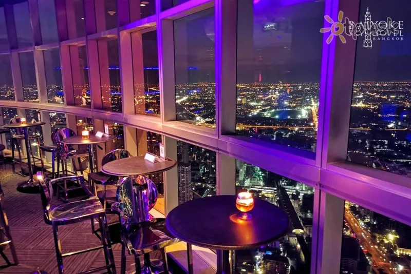 Фото отеля Baiyoke Sky Hotel 4* Бангкок Таиланд 