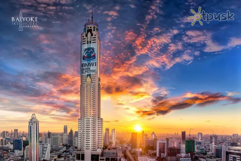 Фото отеля Baiyoke Sky Hotel 4* Бангкок Таиланд 