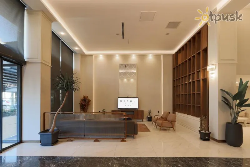 Фото отеля Resun Hotel 4* Анкара Туреччина лобі та інтер'єр