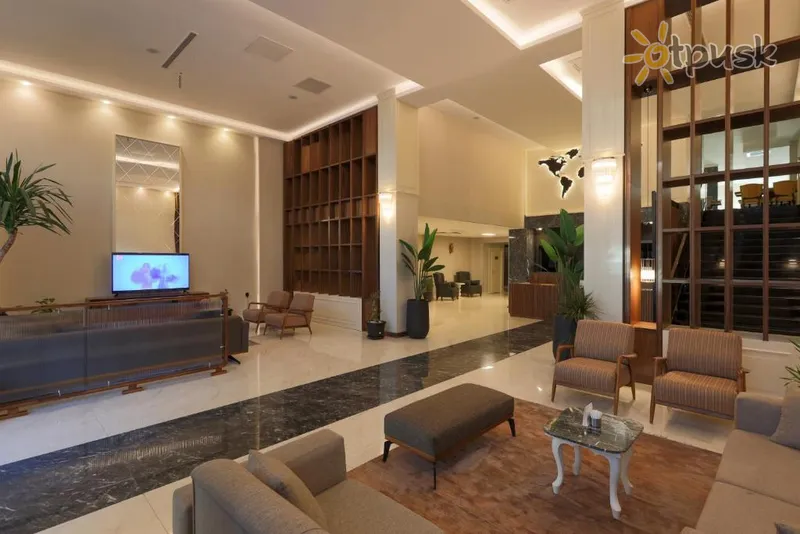 Фото отеля Resun Hotel 4* Анкара Туреччина лобі та інтер'єр