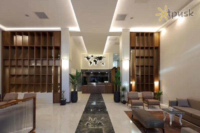 Фото отеля Resun Hotel 4* Анкара Туреччина лобі та інтер'єр