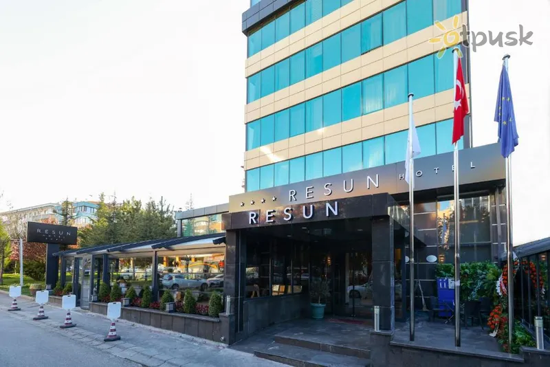Фото отеля Resun Hotel 4* Анкара Туреччина екстер'єр та басейни