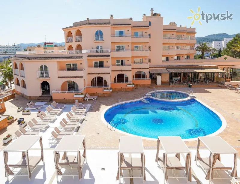 Фото отеля Rosamar Ibiza Hotel 3* о. Ибица Испания экстерьер и бассейны