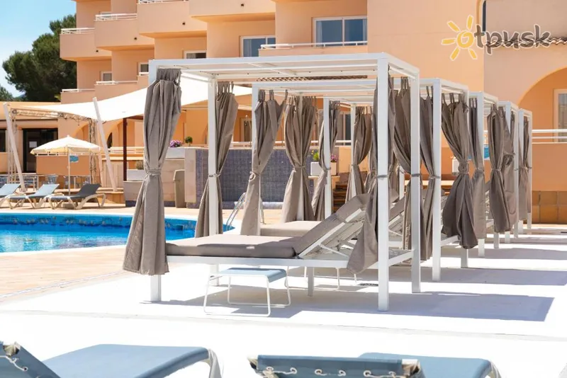 Фото отеля Rosamar Ibiza Hotel 3* о. Ибица Испания экстерьер и бассейны