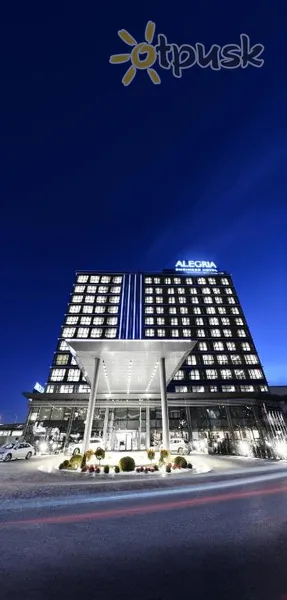Фото отеля Ankara Alegria Business Hotel 5* Ankara Turcija ārpuse un baseini