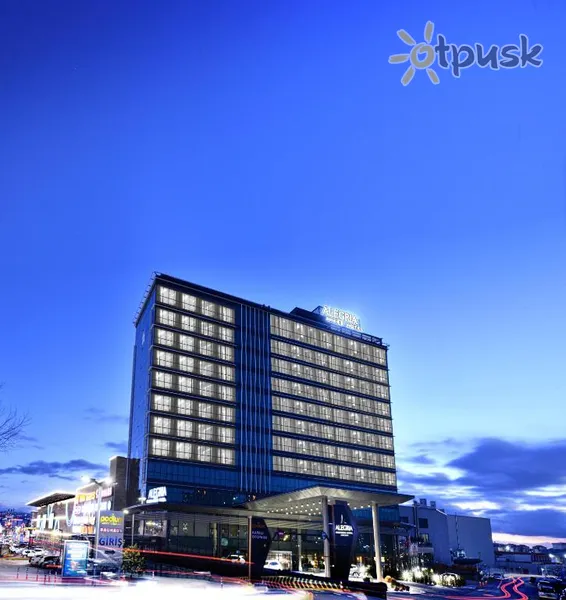 Фото отеля Ankara Alegria Business Hotel 5* Ankara Turcija ārpuse un baseini