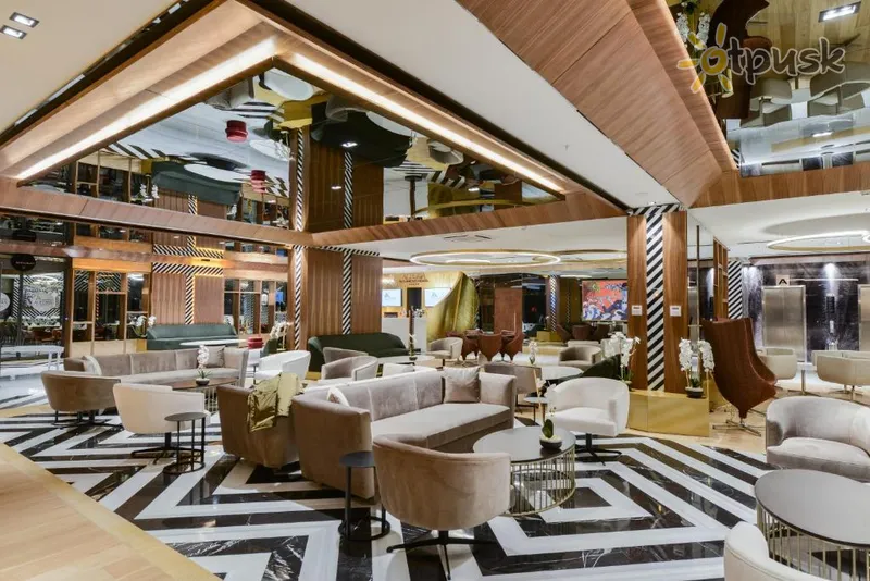 Фото отеля Ankara Alegria Business Hotel 5* Ankara Turcija vestibils un interjers