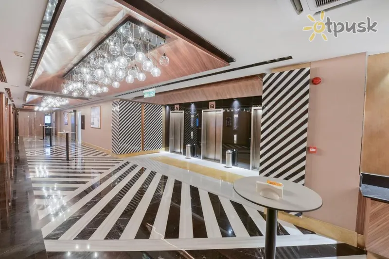 Фото отеля Ankara Alegria Business Hotel 5* Ankara Turcija vestibils un interjers