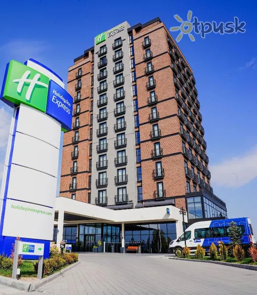 Фото отеля Holiday Inn Express Ankara — Airport 3* Анкара Турция 