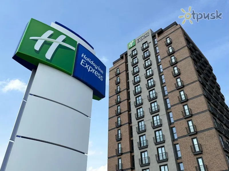 Фото отеля Holiday Inn Express Ankara — Airport 3* Анкара Турция 