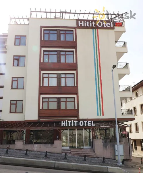 Фото отеля Hitit Hotel 3* Ankara Turkija 