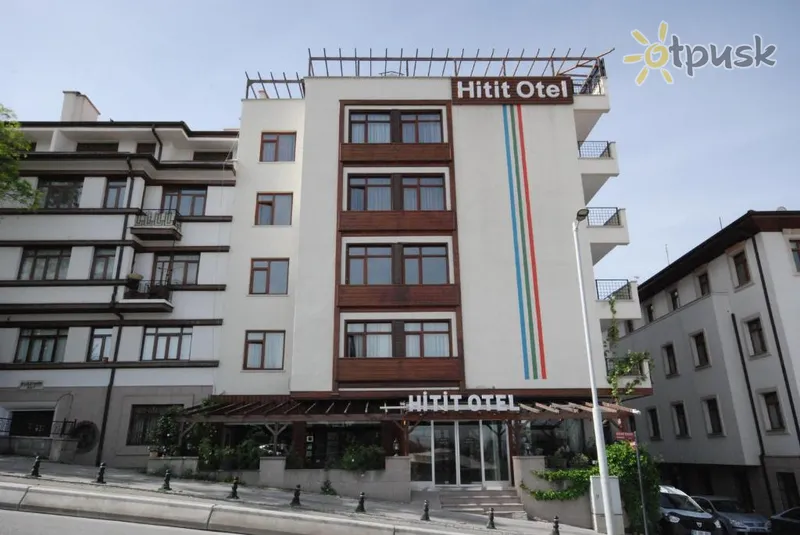 Фото отеля Hitit Hotel 3* Ankara Turkija 