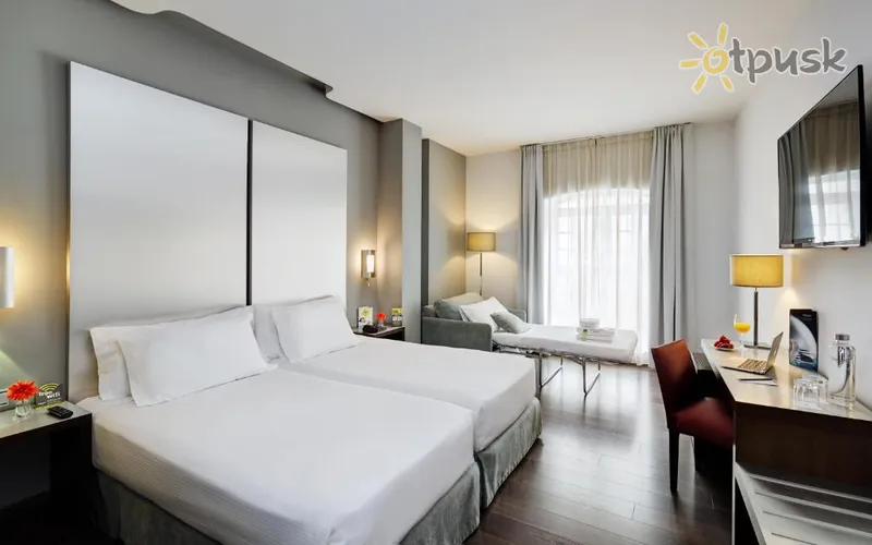 Фото отеля Sercotel Coliseo 4* Bilbao Ispanija 