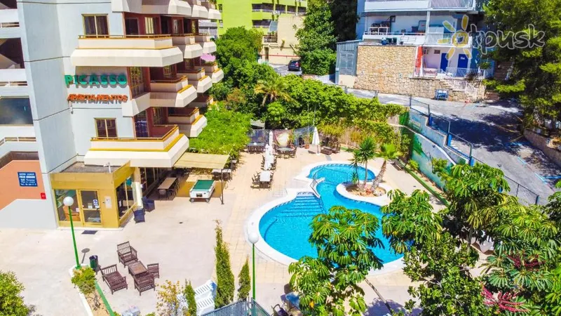 Фото отеля Picasso Apartamentos Benidorm 2* Kosta Blanka Ispanija 