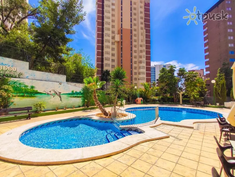 Фото отеля Picasso Apartamentos Benidorm 2* Kosta Blanka Ispanija 