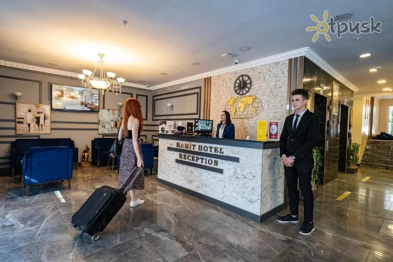 Фото отеля Hamit Hotel Kizilay 4* Анкара Турция 