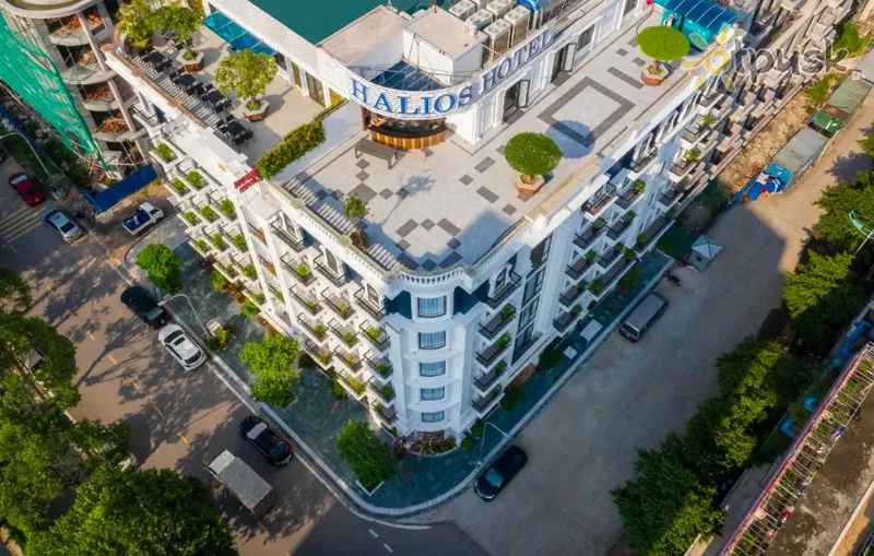 Фото отеля Halios Hotel 3* Халонг Вьетнам 