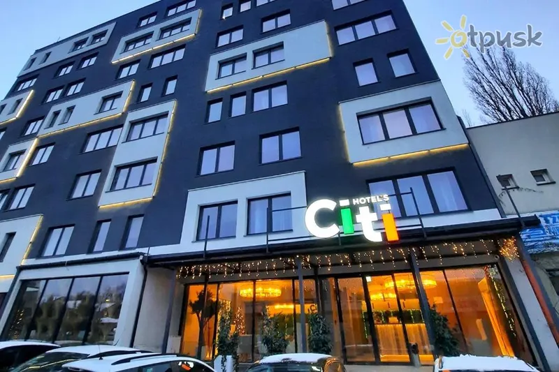 Фото отеля Citi Hotels Lodz 3* Lodzė Lenkija 