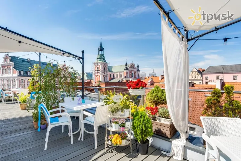 Фото отеля Kolegiacki Hotel 4* Познань Польша экстерьер и бассейны