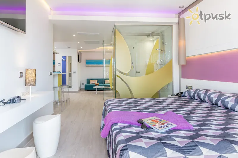 Фото отеля The Purple Hotel by Ibiza Feeling 3* о. Ибица Испания номера