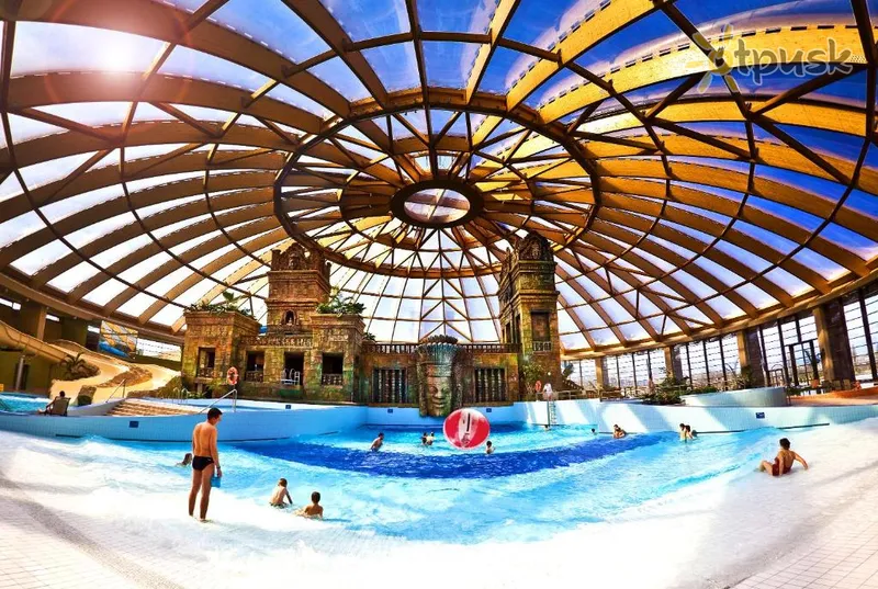 Фото отеля Aquaworld Resort Budapest 4* Будапешт Венгрия 