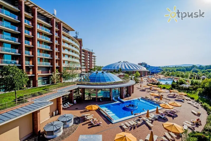 Фото отеля Aquaworld Resort Budapest 4* Будапешт Венгрия 