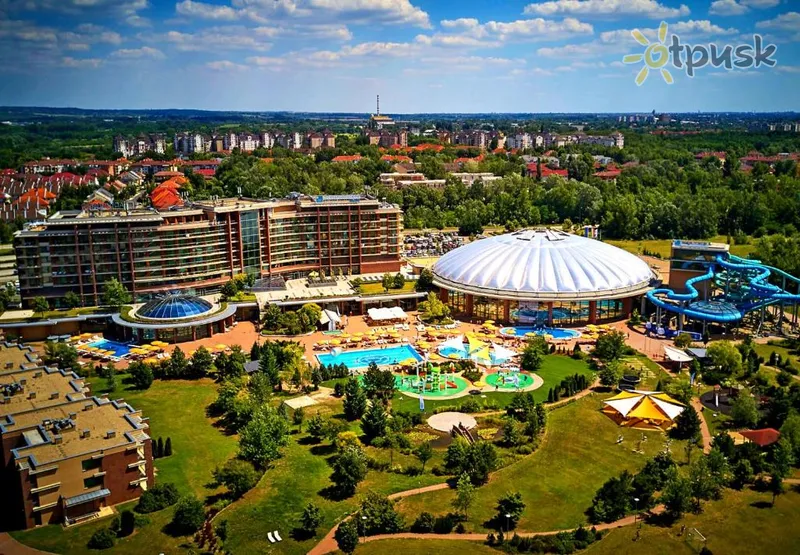 Фото отеля Aquaworld Resort Budapest 4* Будапешт Венгрия 