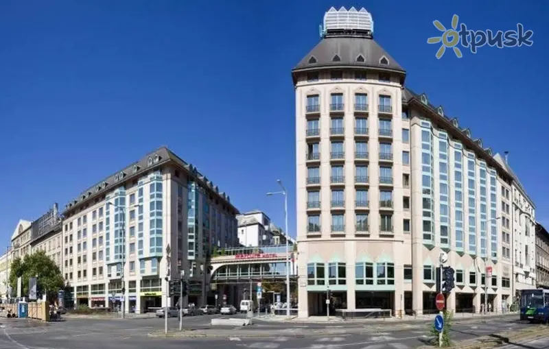 Фото отеля Mercure Budapest Korona Hotel 4* Будапешт Венгрия 