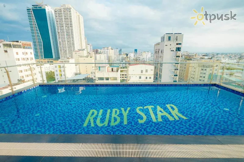 Фото отеля Ruby Star Hotel 4* Danangas Vietnamas 