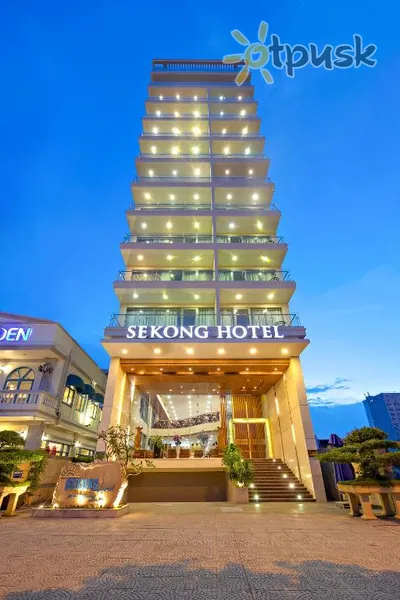 Фото отеля Sekong Hotel Danang 3* Дананг Вьетнам 