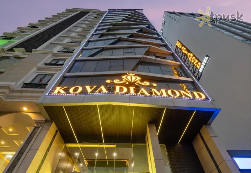 Фото отеля Kova Diamond Hotel 4* Danangas Vietnamas 